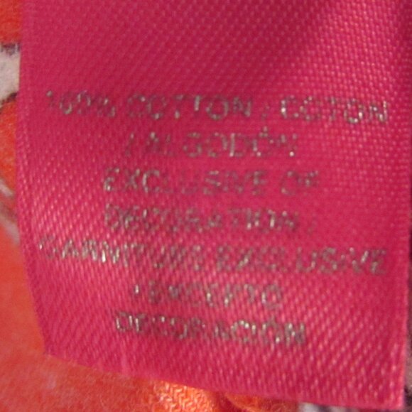 Victorias Secret Red Cotton Big Cat Sleep Pants Medium - Picture 5 of 16